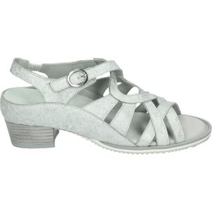 Verhulst 0351 - Sandalen met hakDames Sandalen - Kleur: Metallics