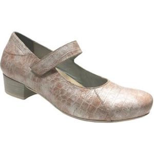 Verhulst - 7309 Bandschoenen - Zilver/Combi