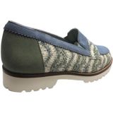 Verhulst - 2305 Instappers - Blauw/Combi