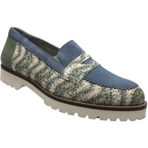 Verhulst - 2305 Instappers - Blauw/Combi