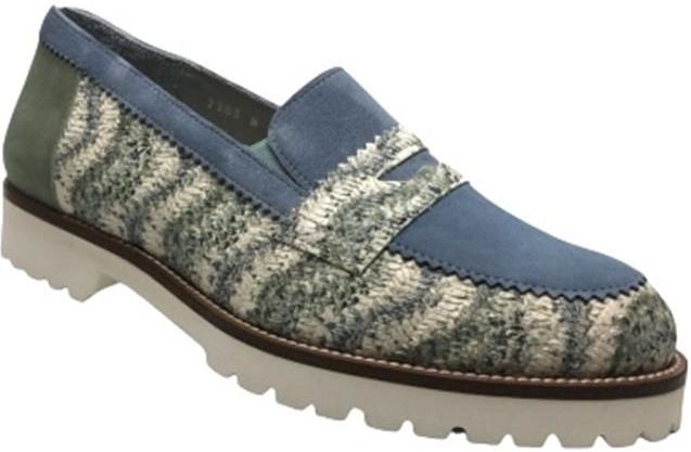 Verhulst - 2305 Instappers - Blauw/Combi