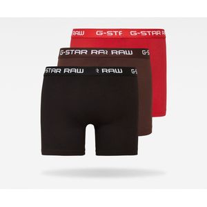 G-Star RAW - Classic Boxer Color Set - Set van 3 - Rood - Katoen