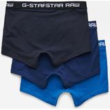 G-star - Classic Boxershorts - Zwart - 3 Stuks - Lichtgewicht Stretch Jersey