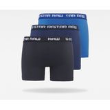 G-star - Classic Boxershorts - Zwart - 3 Stuks - Lichtgewicht Stretch Jersey