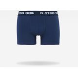 G-star - Classic Boxershorts - Zwart - 3 Stuks - Lichtgewicht Stretch Jersey