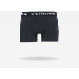 G-star - Classic Boxershorts - Zwart - 3 Stuks - Lichtgewicht Stretch Jersey