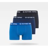G-star - Classic Boxershorts - Zwart - 3 Stuks - Lichtgewicht Stretch Jersey