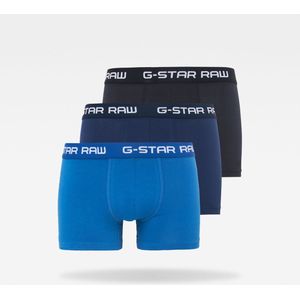 G-star - Classic Boxershorts - Zwart - 3 Stuks - Lichtgewicht Stretch Jersey