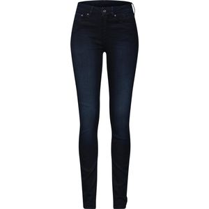 G-star - Jeans - Blauw - Denim - Highwaist Skinny Fit