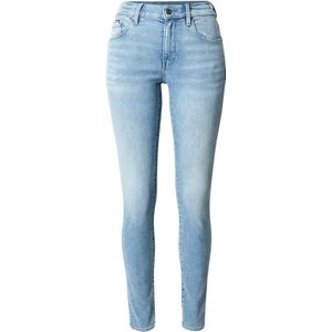 G-Star - 3301 Skinny Jeans - Denim - Blauw - Katoen
