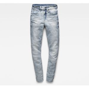 G-Star - 3301 Skinny Jeans - Denim - Blauw - Katoen