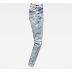 G-Star - 3301 Skinny Jeans - Denim - Blauw - Katoen