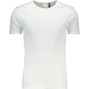 G Star RAW T shirt Basic T Shirt 2 Pack 05 White Mannen