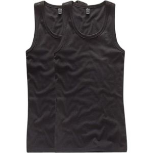 T-shirt - Effen - Jersey - 2 Pack