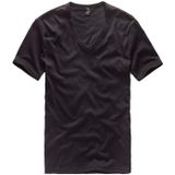G-Star - V-Neck T-Shirt 2-Pack - Zwart - 100% Biologisch Katoen