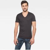 G-Star - V-Neck T-Shirt 2-Pack - Zwart - 100% Biologisch Katoen