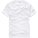 T-shirt - Effen - Jersey - 2 Pack - V-hals - Kwartmouw