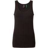 G-STAR RAW Base R T WMN Tanktop voor dames, Zwart (Zwart 990)