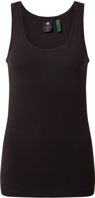 G-STAR RAW Base R T WMN Tanktop voor dames, Zwart (Zwart 990)