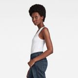 G Star - Basis Longsleeve - Zwart - Katoen/Elastaan