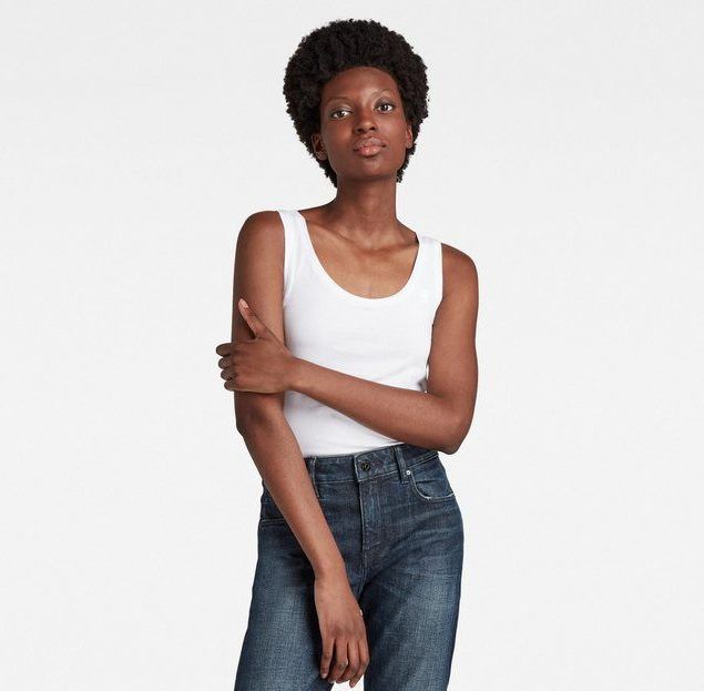 G Star - Basis Longsleeve - Zwart - Katoen/Elastaan