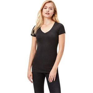 G-Star RAW Dames T-Shirt Wit V Hals Volwassenen