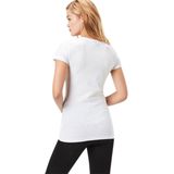 G-Star RAW Dames T-Shirt Wit M V Hals Volwassenen