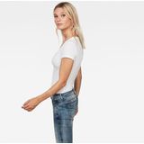 G-Star - Base - T-shirt - Zwart - Korte Mouwen - V-hals