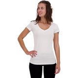 G-Star - Base - T-shirt - Zwart - Korte Mouwen - V-hals