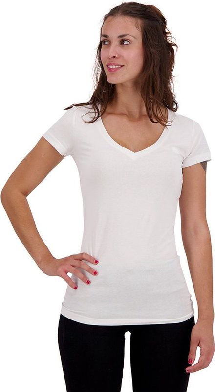 G-Star - Base - T-shirt - Zwart - Korte Mouwen - V-hals