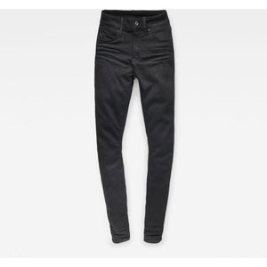 G-star Shape High Waist Super Skinny Jeans Zwart Vrouw