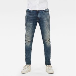 G-Star - D-Staq 3D Slim - Jeans - Blauw - Casual - Katoen - Denim