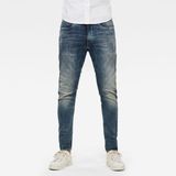 G-Star - D-Staq 3D Slim - Jeans - Blauw - Casual - Katoen - Denim