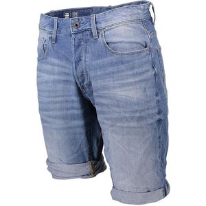 G-star 3301.5 Korte Jeans Blauw 28 Man