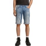 G-star 3301.5 Korte Jeans Blauw 35 Man