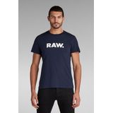 G-Star RAW T-shirt Holorn R T Ss D08512 8415 Sartho Blue Mannen