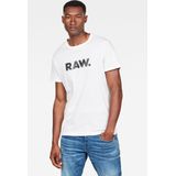 G-Star RAW - RAW. GRAPHIC - T-shirt - Katoen - Zwart
