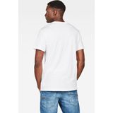 G-Star RAW - RAW. GRAPHIC - T-shirt - Katoen - Zwart