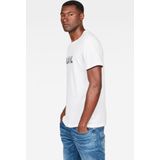 G-Star RAW - RAW. GRAPHIC - T-shirt - Katoen - Zwart