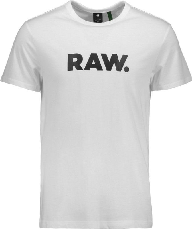 G-Star RAW - RAW. GRAPHIC - T-shirt - Katoen - Zwart