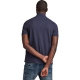 G-STAR Shirt 'Dunda'  marine / wit
