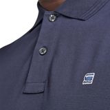 G-STAR Shirt 'Dunda'  marine / wit