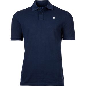 G-STAR Shirt 'Dunda'  marine / wit