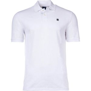 G-STAR Raw Dunda Polo voor heren, wit (White D08513-5864-110), L