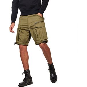 G-Star RAW Heren Short ROVIC RELAXED comfort/relaxed Groen W 36 Volwassenen