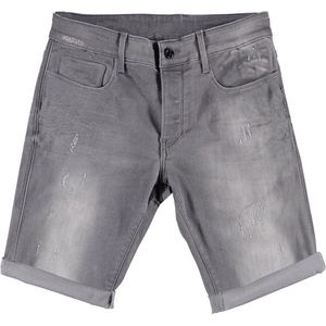G-Star Raw 3301 Slim Short Broeken Heren - Grijs