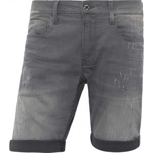 G-Star Raw 3301 Slim Short Broeken Heren - Grijs
