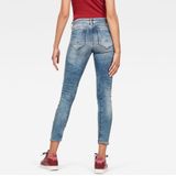 G-Star Raw damesjeans Arc 3d Mid Waist Skinny, blauw (gemiddeld oud 8968-071), 29W/32L