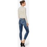 G-Star Raw damesjeans Arc 3d Mid Waist Skinny, blauw (gemiddeld oud 8968-071), 29W/32L