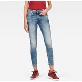 G-Star Raw damesjeans Arc 3d Mid Waist Skinny, blauw (gemiddeld oud 8968-071), 29W/32L